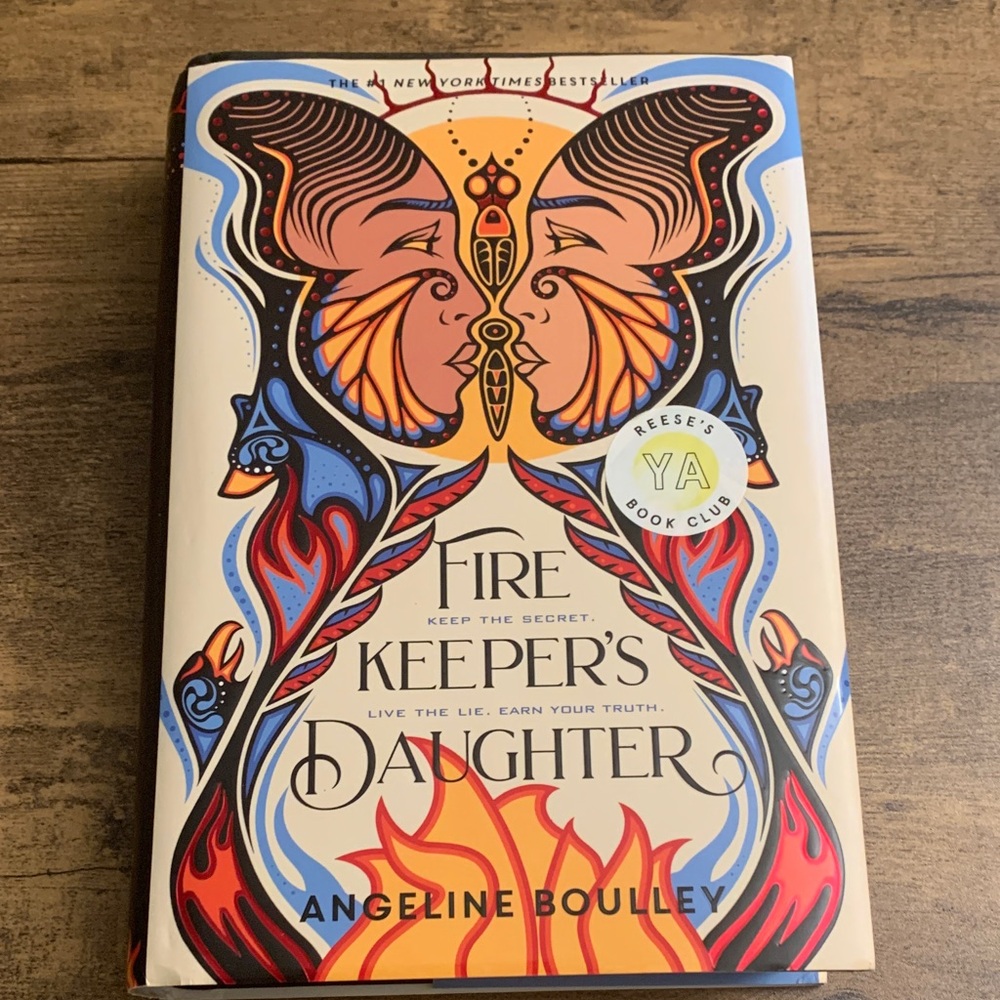 Firekeeper's Daughter Hardcover Book